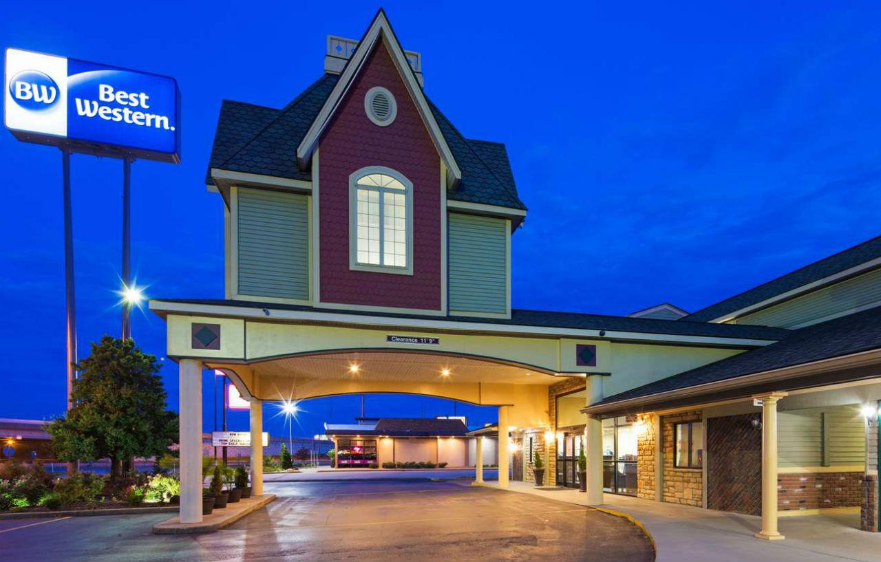 Best Western Green Tree Inn Кларксвилл Экстерьер фото