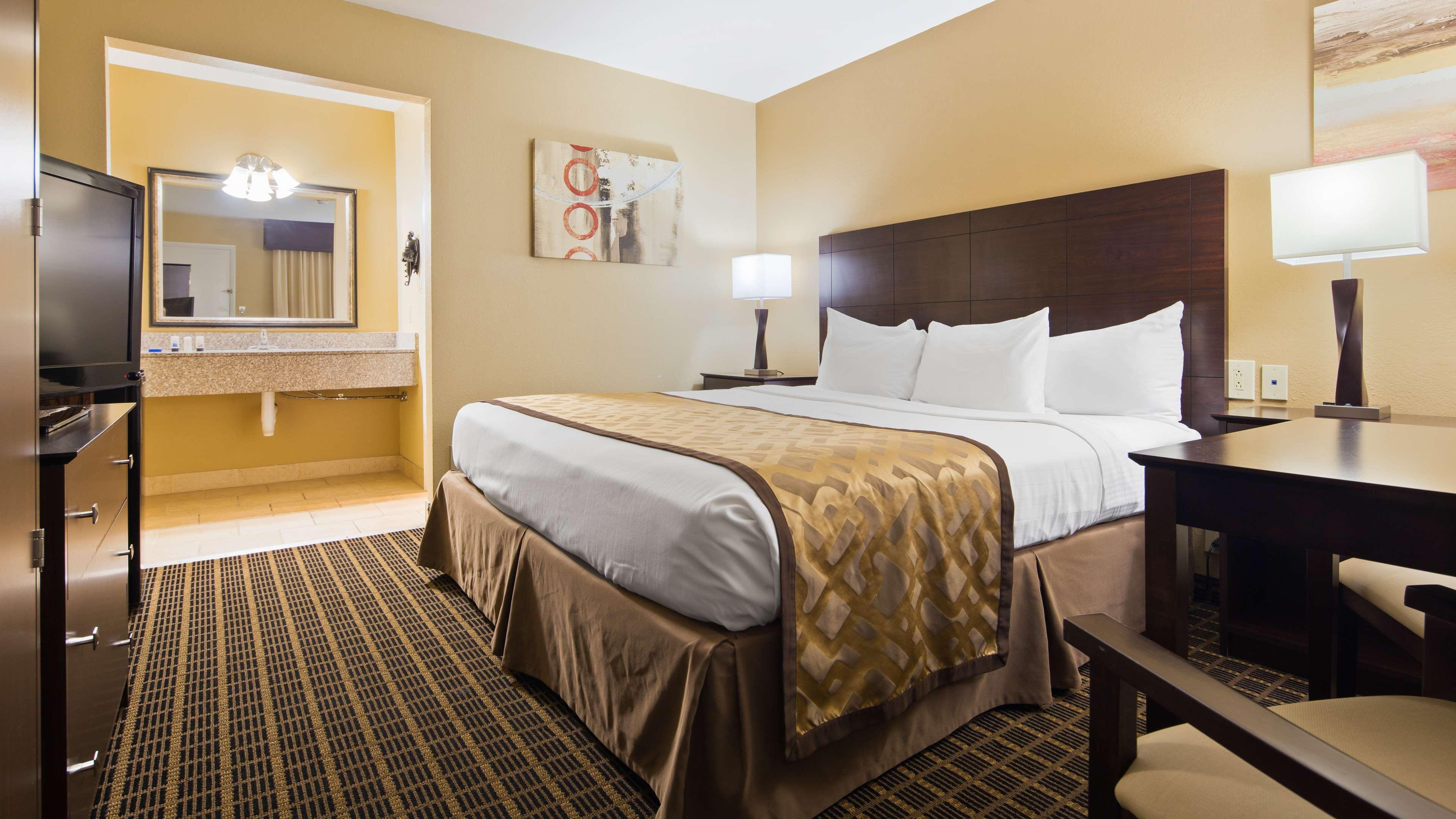 Best Western Green Tree Inn Кларксвилл Экстерьер фото