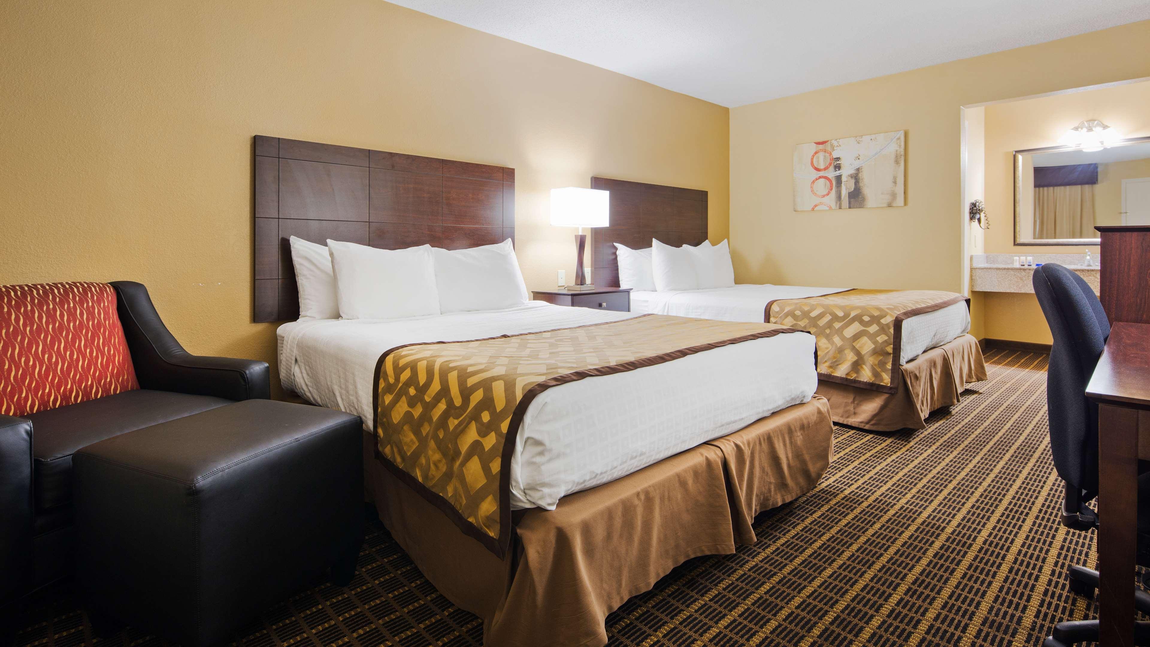 Best Western Green Tree Inn Кларксвилл Экстерьер фото