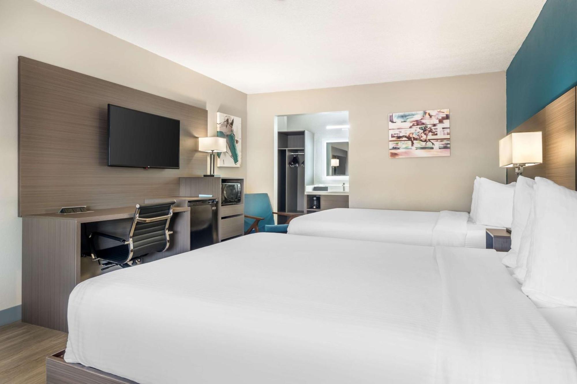 Best Western Green Tree Inn Кларксвилл Экстерьер фото