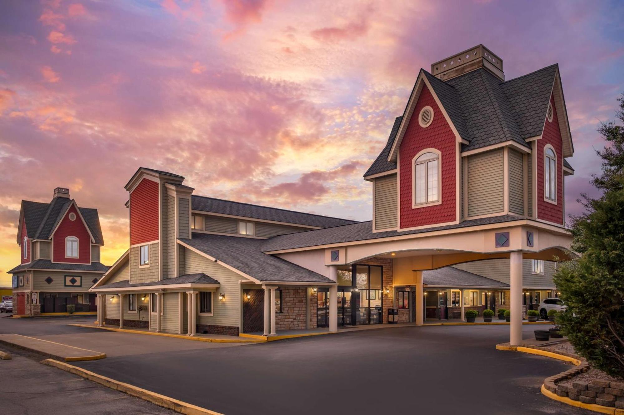 Best Western Green Tree Inn Кларксвилл Экстерьер фото