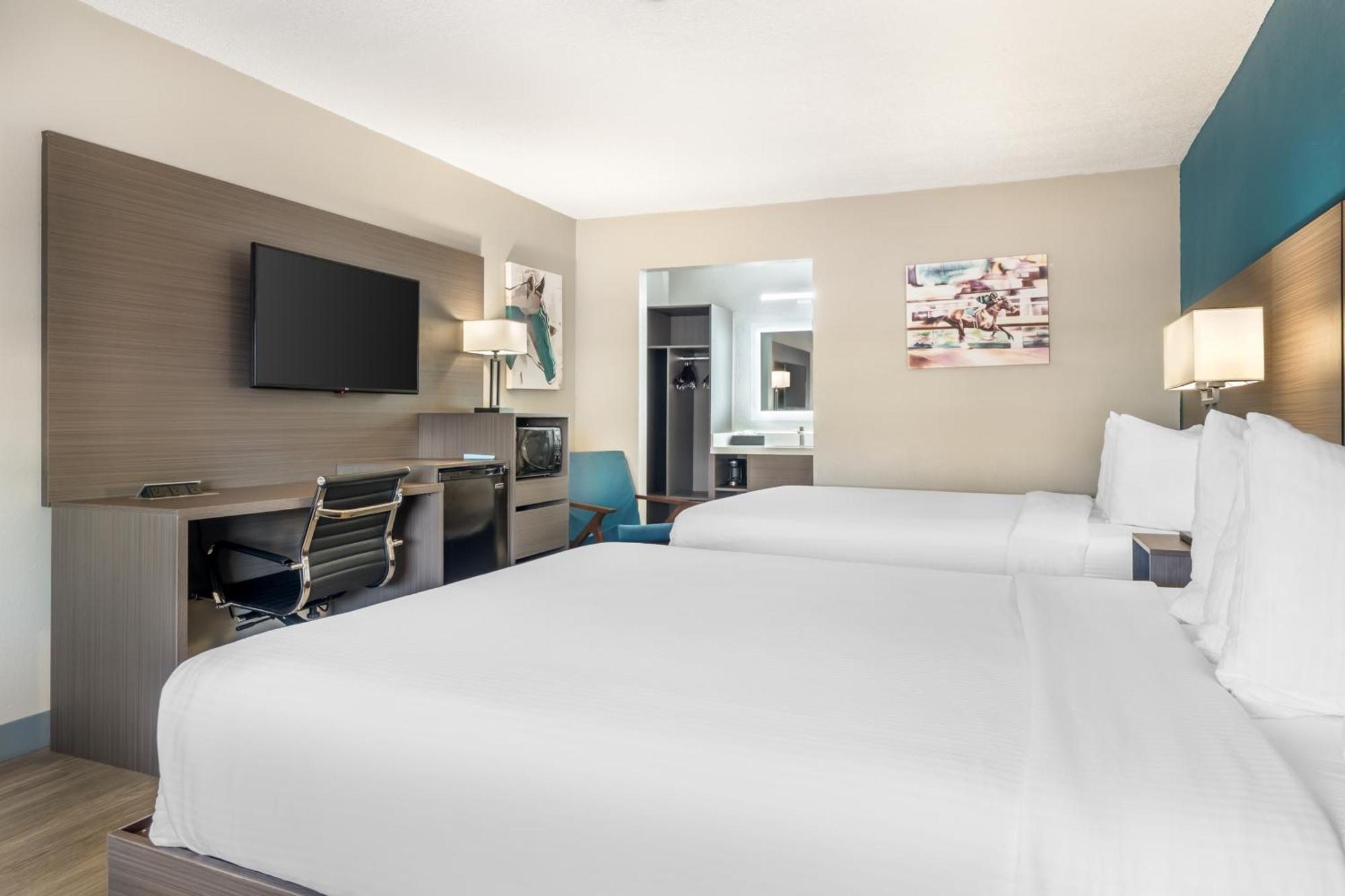 Best Western Green Tree Inn Кларксвилл Экстерьер фото