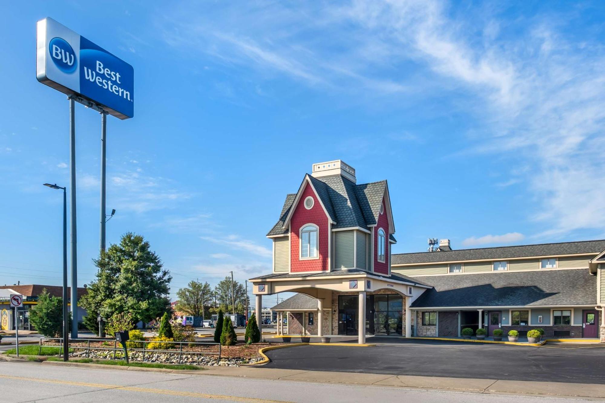 Best Western Green Tree Inn Кларксвилл Экстерьер фото
