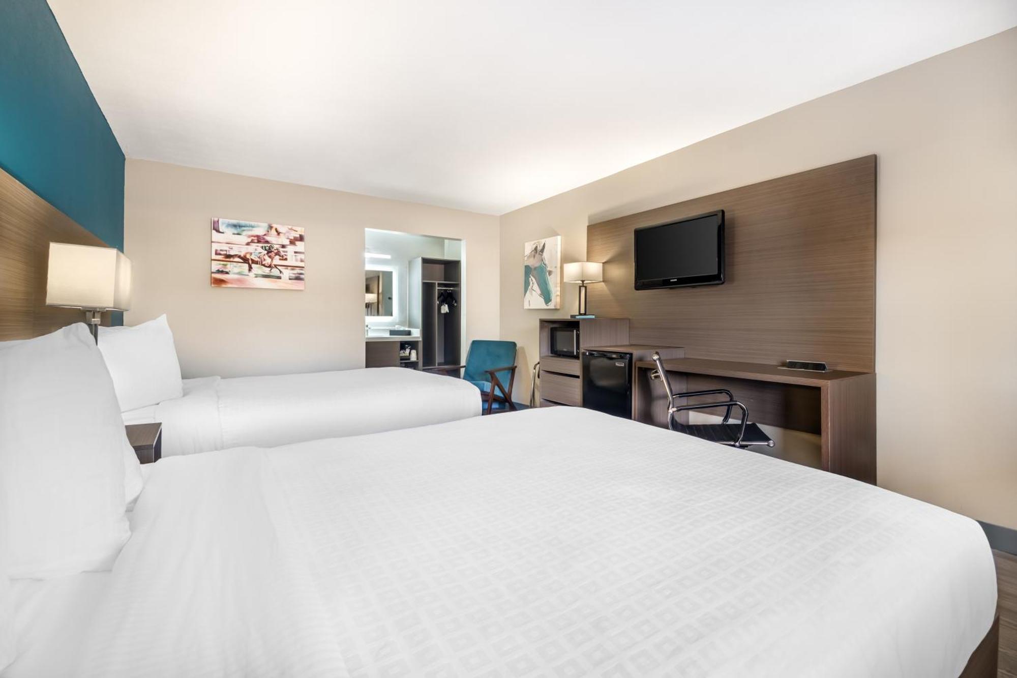 Best Western Green Tree Inn Кларксвилл Экстерьер фото